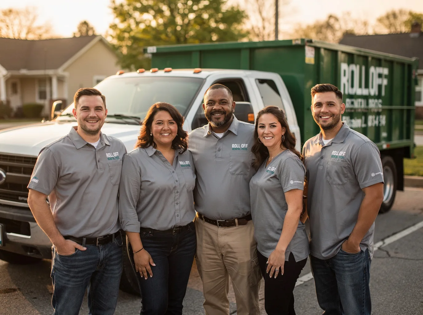 Roll Off Dumpster Rental company in Lasara, TX