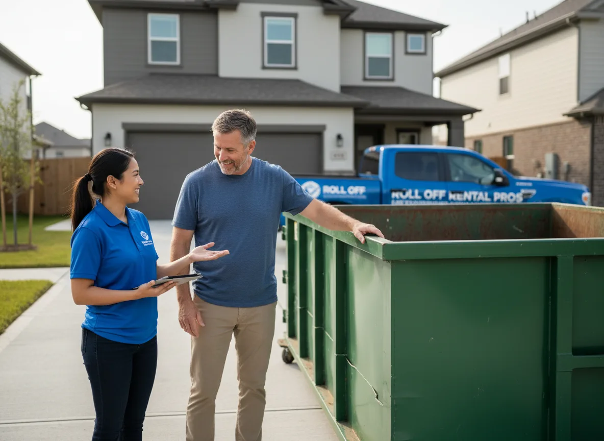 Roll Off Dumpster Rental Lasara, TX FAQs